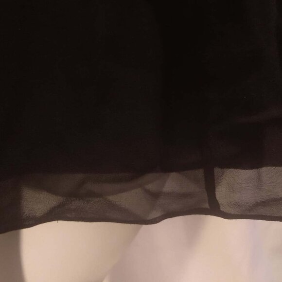 Silk black skirt by Club Monaco,  Small - Picture 2 of 4